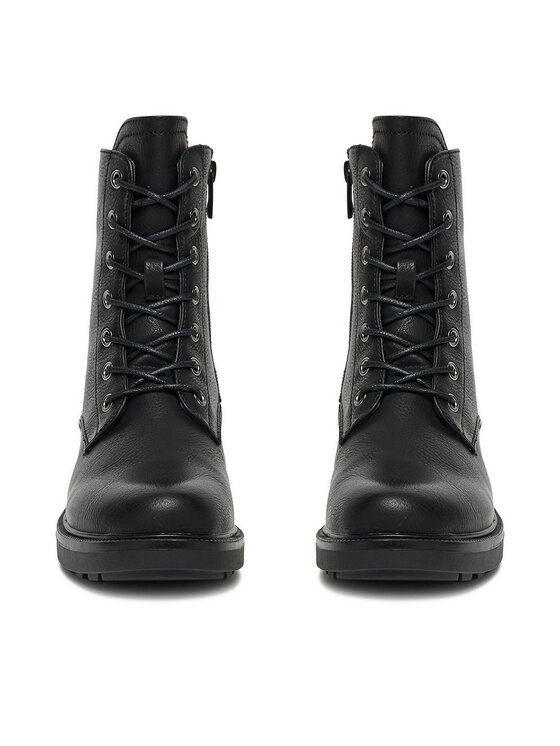 Clara Barson Clara Barson Stiefeletten CEO-WS5658-17 Schwarz