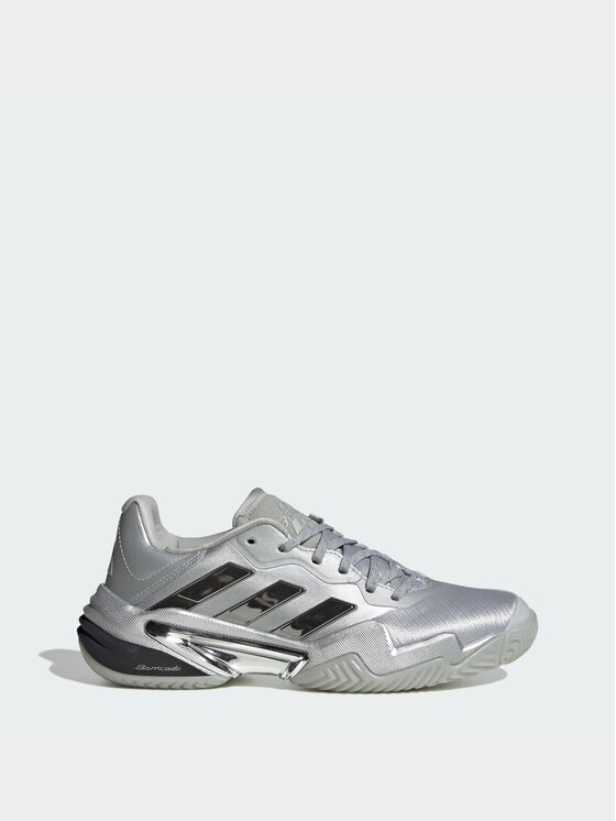 adidas adidas Buty do tenisa Barricade 13 Silver Edition Srebrny