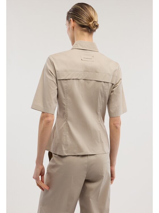 Trussardi Trussardi Camicia 5178A000681N012 Crema Regular Fit