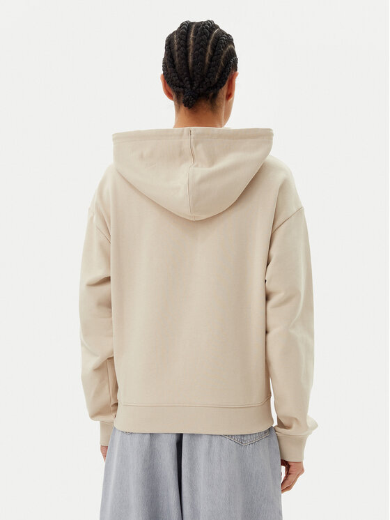HUGO HUGO Sweatshirt Delfinia 50522423 Beige Regular Fit