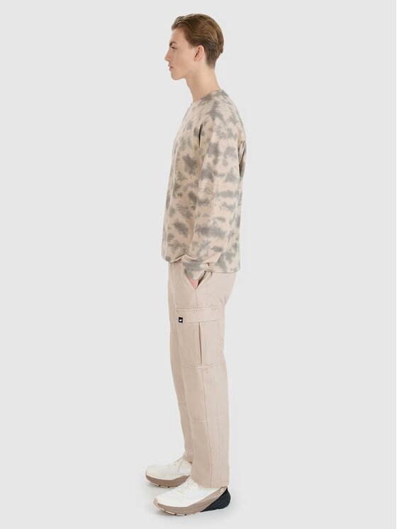 4F 4F Pantaloni di tessuto 4FRSS25TTROM1459-83S Marrone Regular Fit