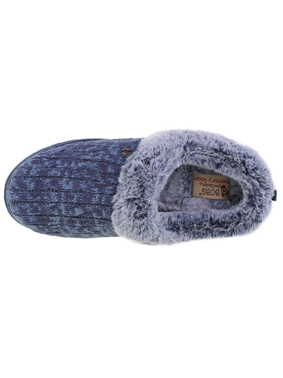 Skechers Skechers Pantofole Skechers Keepsakes - Ice Angel Blu scuro