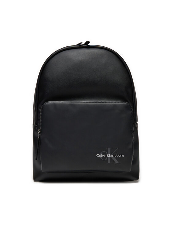 Calvin Klein Jeans Ruksak Monogram Soft Campus Bp Angled40 K50K512035 Čierna