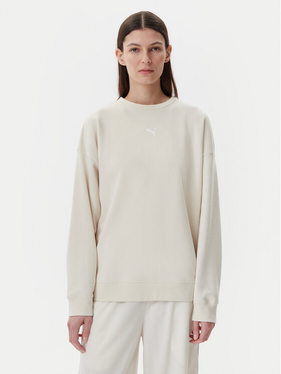 Puma Puma Sweatshirt Ess 685401 Beige Oversize