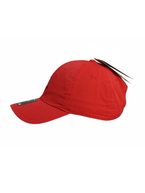 Nike Nike Czapka z daszkiem Jumpman Club Cap Czerwony