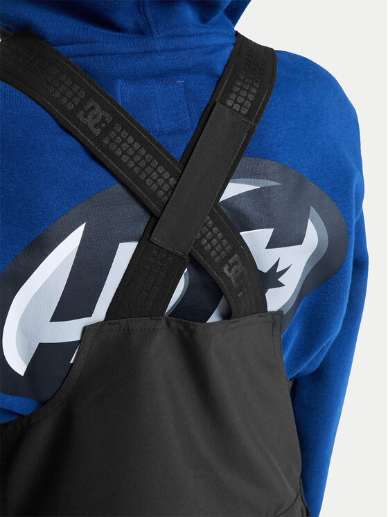 DC Shoes DC Shoes Hlače za snowborad Roadblock Youth ADBTP03013 Črna Regular Fit