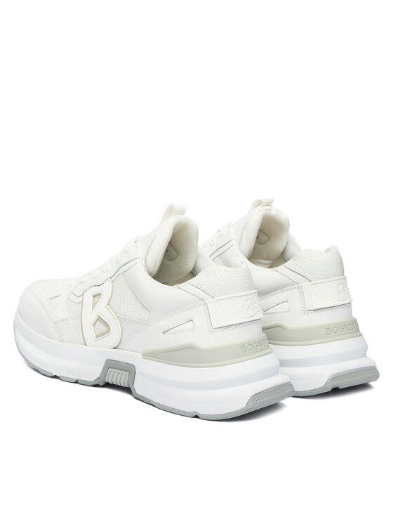 Bogner Bogner Sneakers Ctp25 M 1 12540655 Bianco