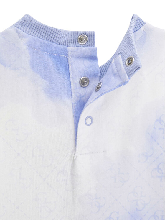 Guess Guess Komplet t-shirt i spodenki I6RG08 K8HM4 Niebieski Regular Fit