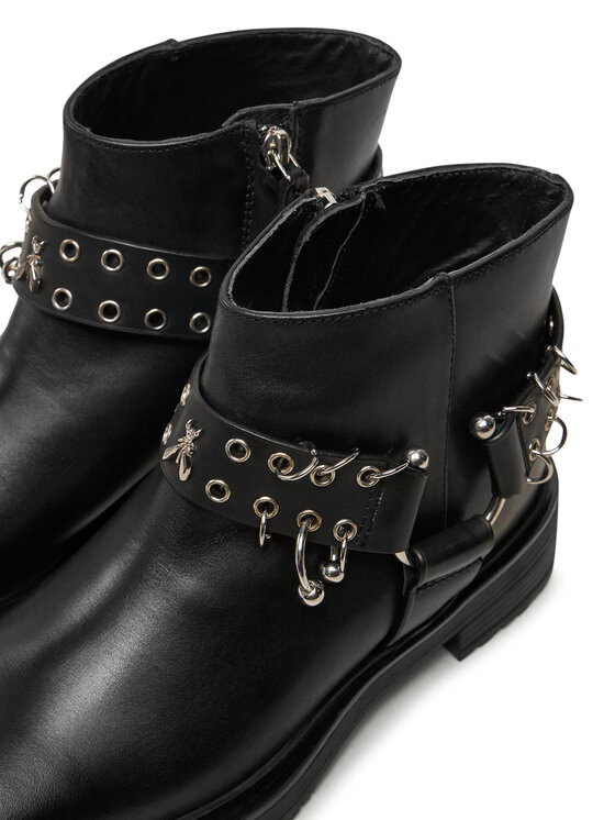 Patrizia Pepe Patrizia Pepe Botine 2Y0022/L078 Negru