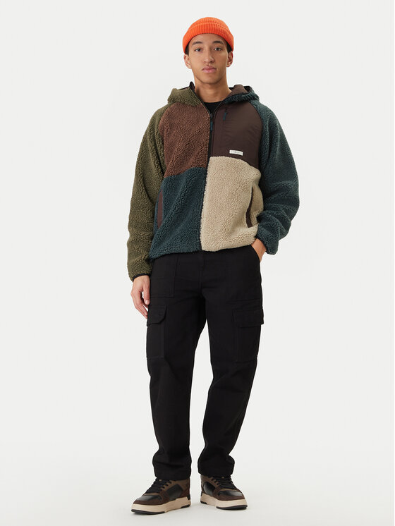 Element Element Kurtka przejściowa Wolfe Sherpa ELYJK00225 Brązowy Regular Fit
