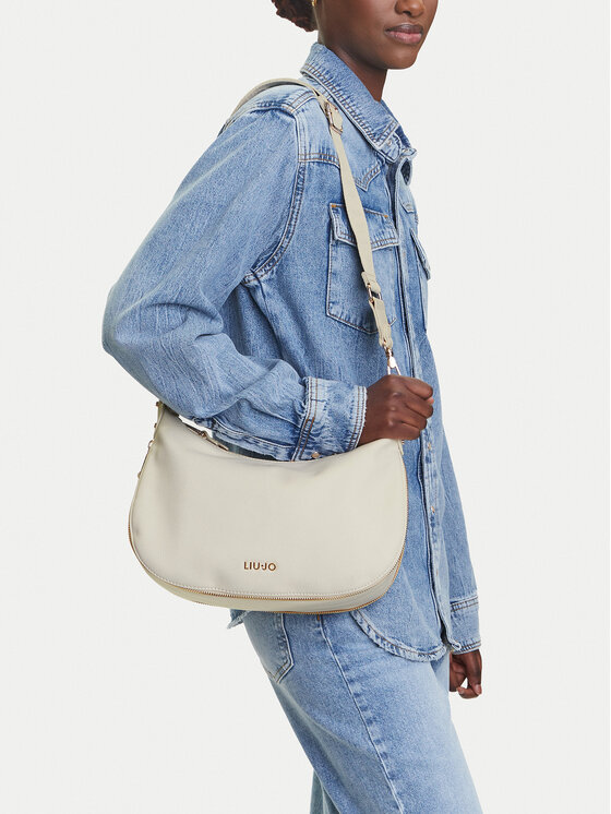 Liu Jo Liu Jo Handtasche M Hobo AA5133 T3342 Écru