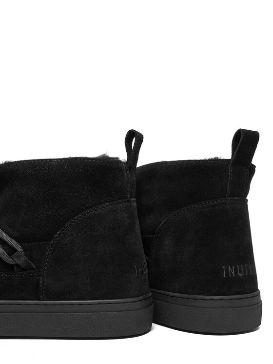Inuikii Inuikii Snehule Classic Low 2001.001.0021 Čierna