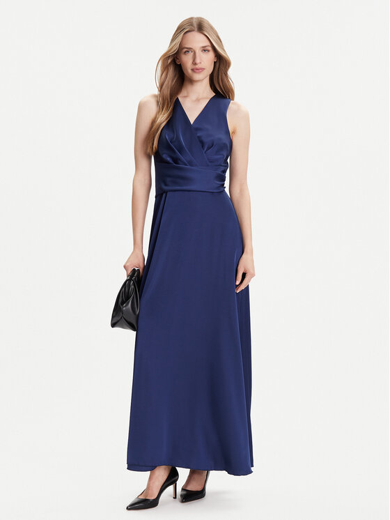 Rinascimento Rinascimento Abendkleid CFC0124986003 Dunkelblau Regular Fit
