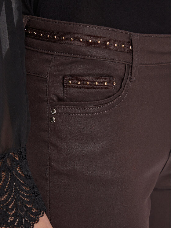 Morgan Morgan Τζιν 252-PALAO Καφέ Slim Fit