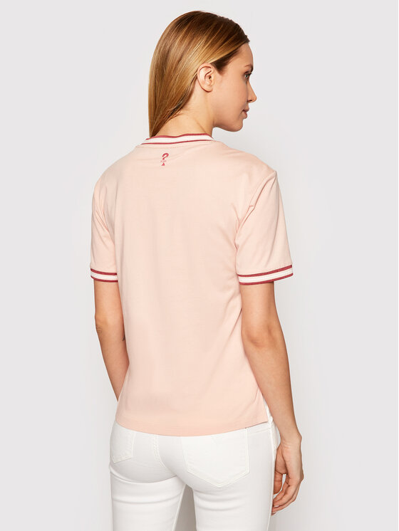 T-shirt Virginia W1GI0T JA911 Arancione Regular