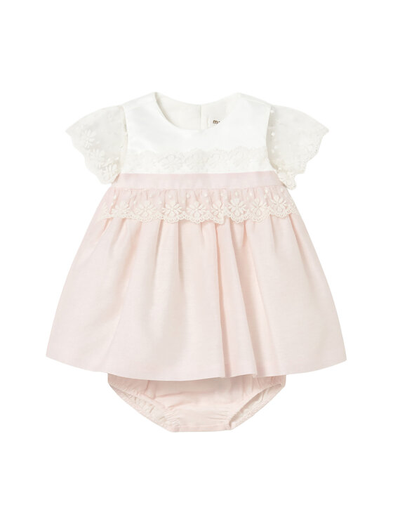 Mayoral Mayoral Elegantne kleit 1883 Roosa Regular Fit