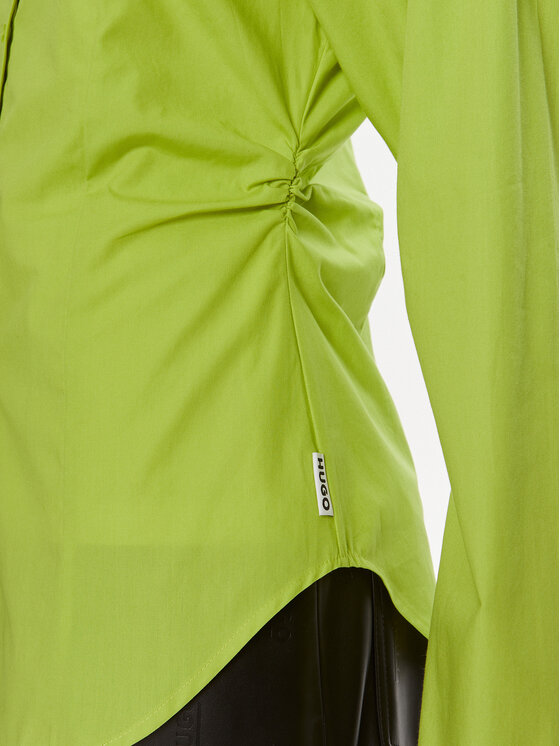 HUGO Hugo Košulja Ezrya 50506844 Zelena Regular Fit