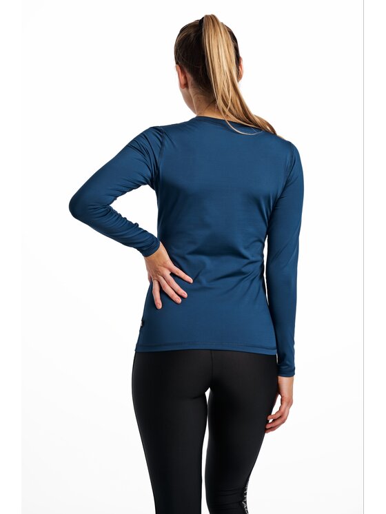 ROUGH RADICAL ROUGH RADICAL Koszulka techniczna EFFICIENT Granatowy Slim Fit