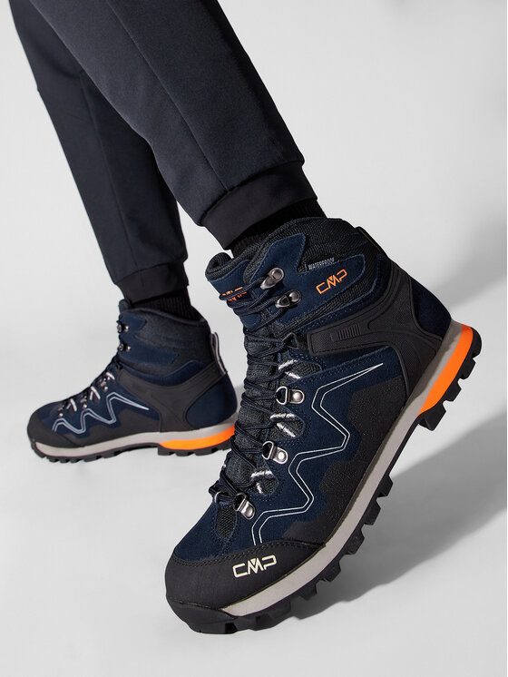 CMP CMP Trekking Athunis Mid Wp 31Q4977 Tamnoplava