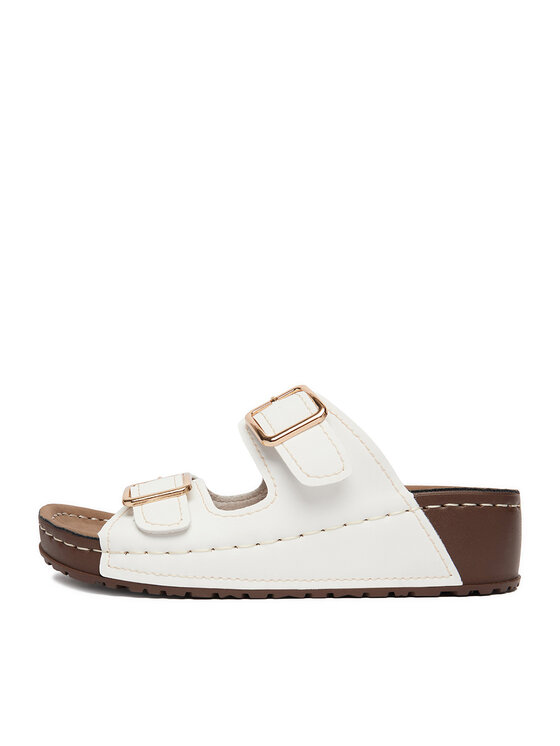 Go Soft Go Soft Ciabatte CEO-W21202 Bianco