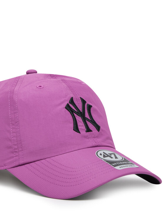 47 Brand 47 Brand Καπέλο Jockey MLB New York Yankees brrr ’47 CLEAN UP B-BRRRC17BBU Μωβ