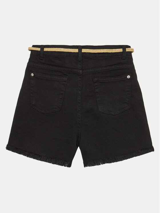 Mayoral Mayoral Jeans kratke hlače 275 Črna Regular Fit