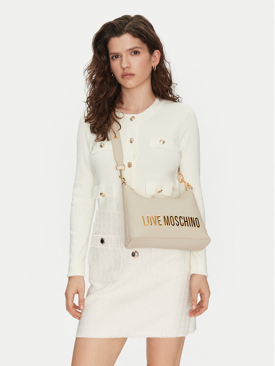 LOVE MOSCHINO Geantă JC4025PP1MKD0110 Crem