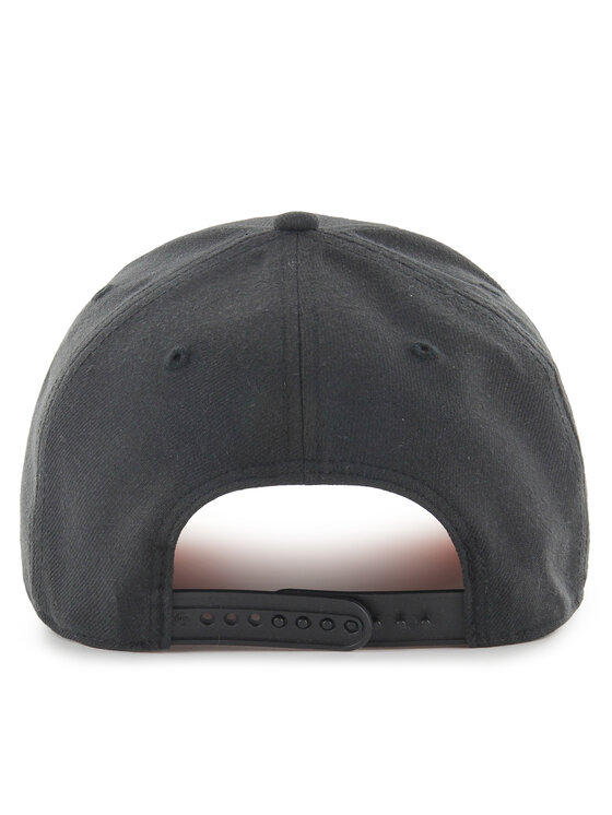 47 Brand 47 Brand Καπέλο Jockey NHL Anaheim Ducks H-CLZOE25WBP Μαύρο