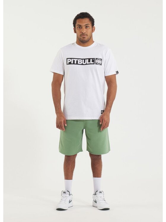 PITBULL PITBULL Szorty sportowe Szorty dresowe Lancaster II 3XL Zielony Regular Fit