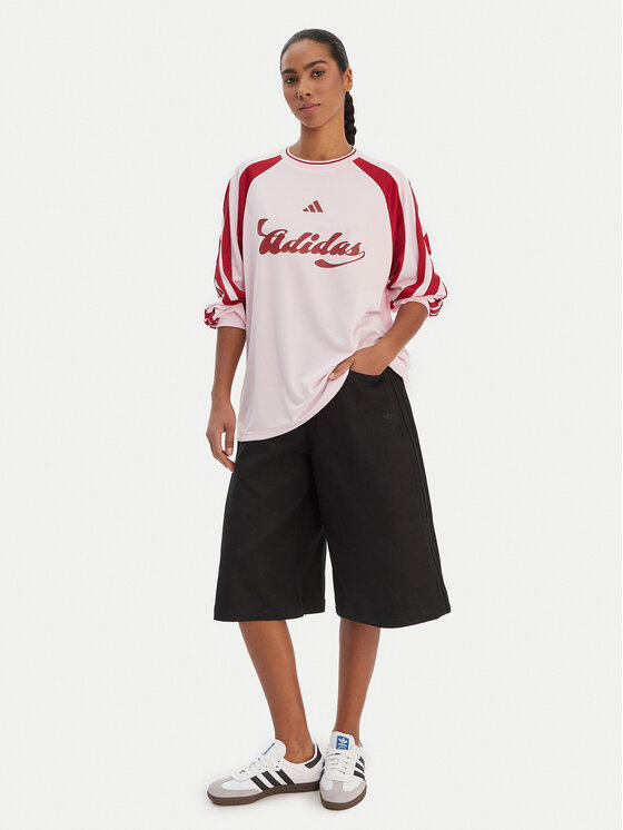 adidas adidas Blusa House Of Tiro JY7640 Rosa Loose Fit