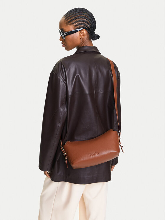TOUS TOUS Handtasche Tous Buckles 2002188943 Braun