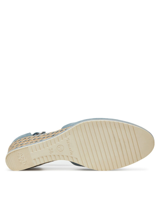 Tamaris Tamaris Espadrilky 1-22309-42 Světle modrá