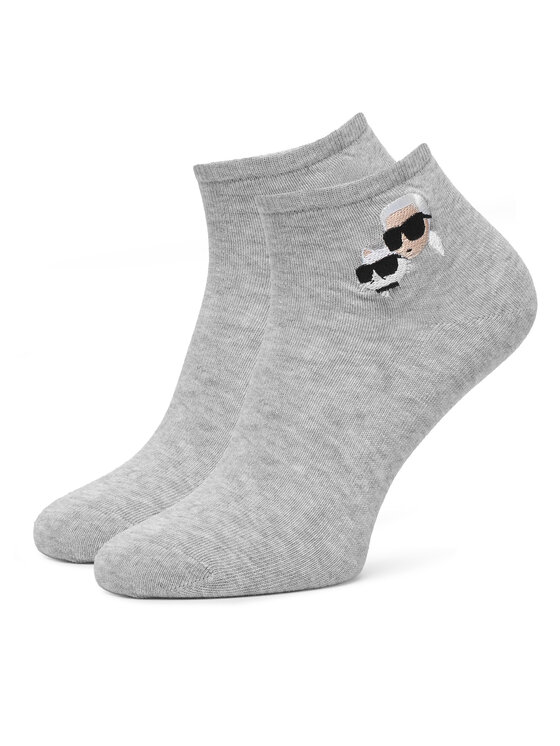 KARL LAGERFELD KARL LAGERFELD Trumpos kojinės A1W47077 Spalvota