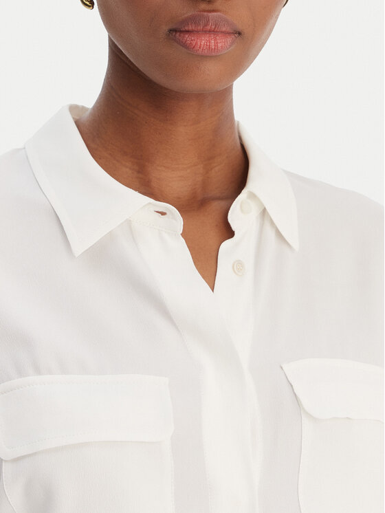 Marella Marella Krekls Febe 2613111051 Balts Regular Fit