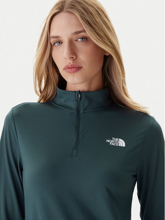 The North Face The North Face Športna majica Flex NF0A8BRQ Zelena Slim Fit