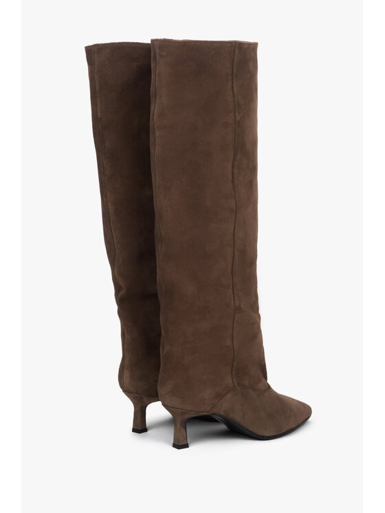 Estro Estro Μπότες ER00118226 Καφέ