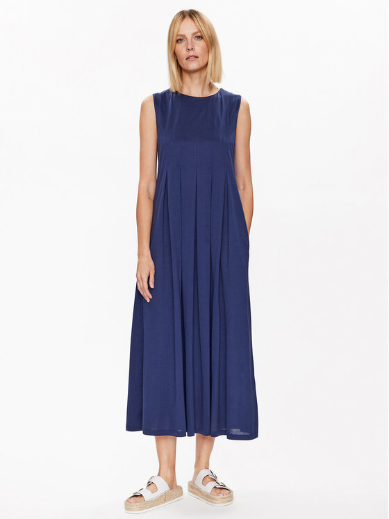 Weekend Max Mara Weekend Max Mara Sukienka codzienna Agiato 23562109 Granatowy Regular Fit