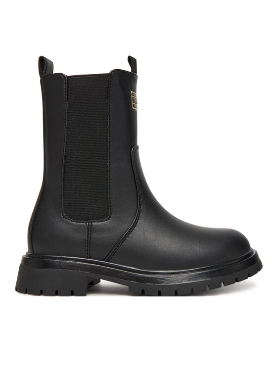 Tommy Hilfiger Tommy Hilfiger Ботильйони T3A5-34016-1355999 S Чорний