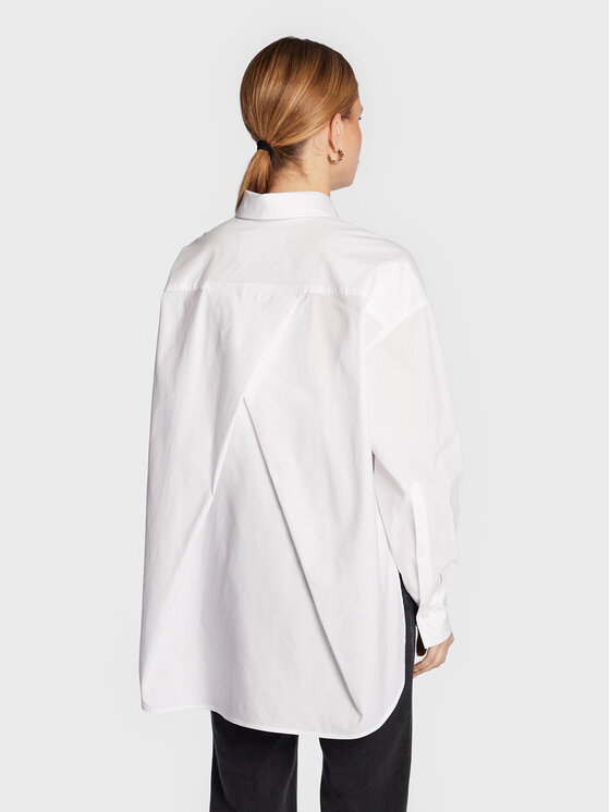 Remain Remain Särk Naja RM1540 Valge Oversize