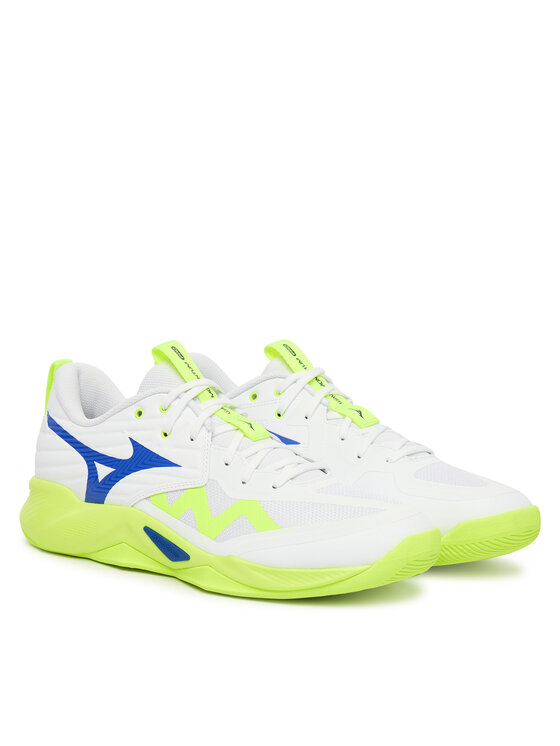 Mizuno Mizuno Halové topánky Wave Momentum Pro V1GA2540 39 Biela