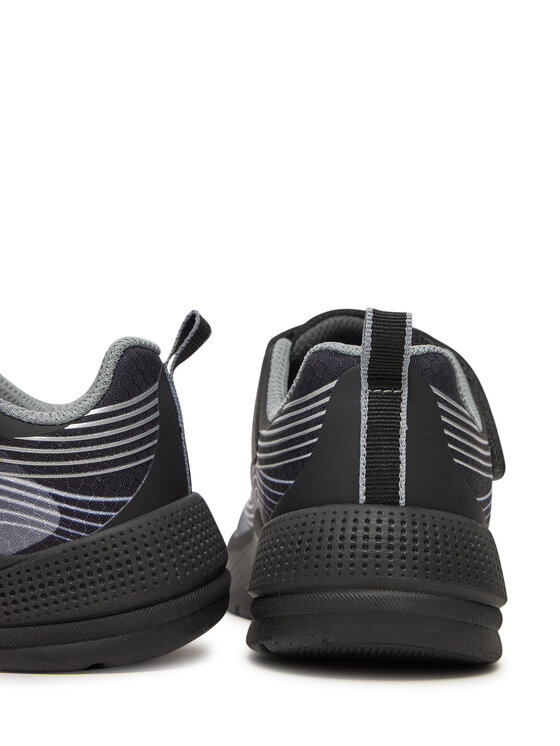 Skechers Skechers Sneakersy Microspec Advance- 403926L/BKSL Czarny