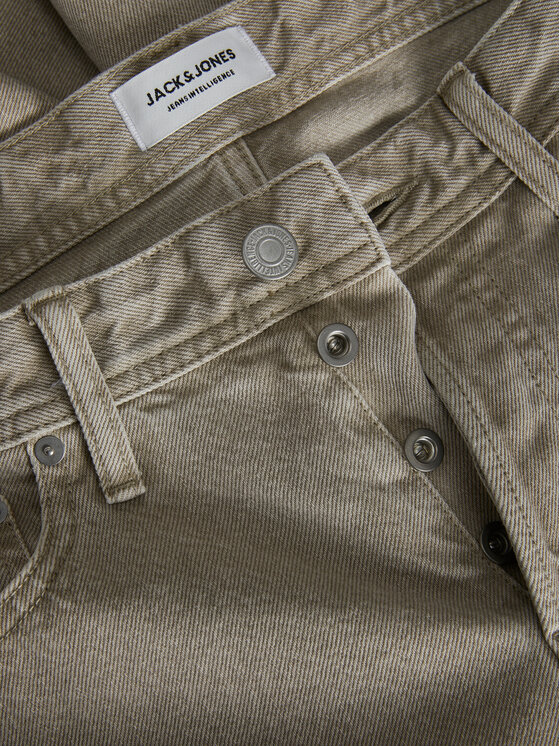 Jack&Jones Jack&Jones Kratke traperice Tony 12249043 Bež Loose Fit