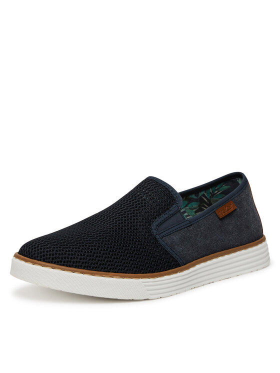 Rieker Rieker Pantofi B2265-14 Bleumarin