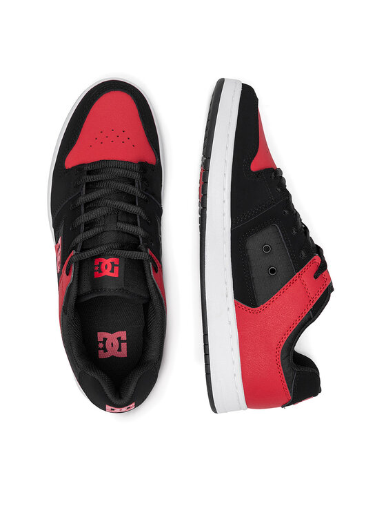 DC Shoes DC Shoes Sneakersy MANTECA 4 ADYS100765-BAH Černá