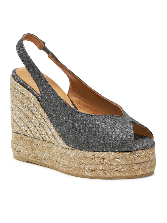 Castañer Castañer Espadrilles Barbara/8Ed/032 023409 Pelēks