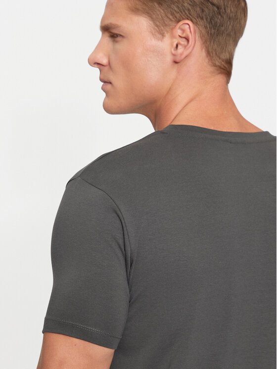 Karl Kani Karl Kani Majica Small Signature 60300108 Črna Slim Fit