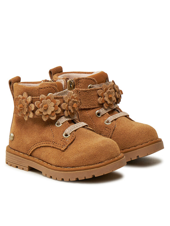 Mayoral Mayoral Schnürstiefeletten 42478 Braun