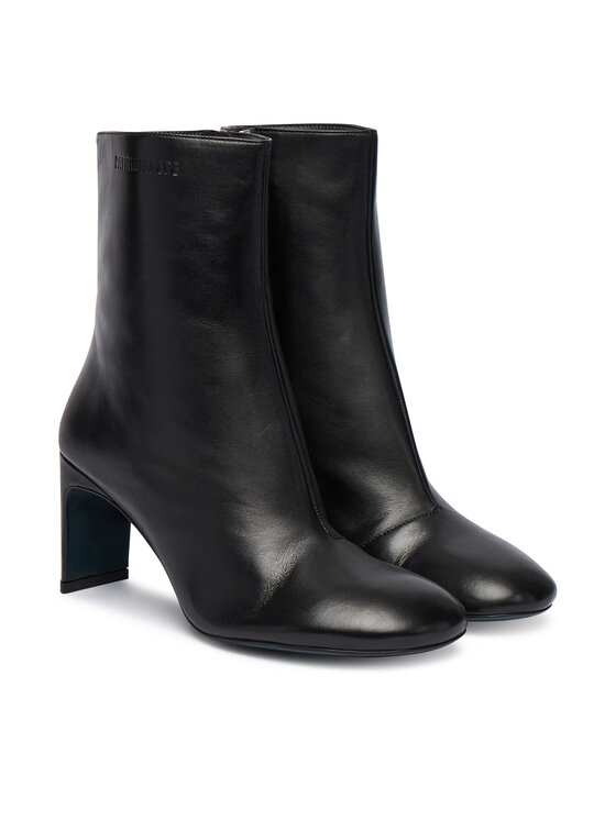Patrizia Pepe Patrizia Pepe Īsie zābaki 2Y0036 L048 K103 Melns