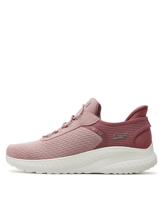 Skechers Skechers Sneakersy Bobs Squad Chaos-In Color 117504/BLSH Różowy
