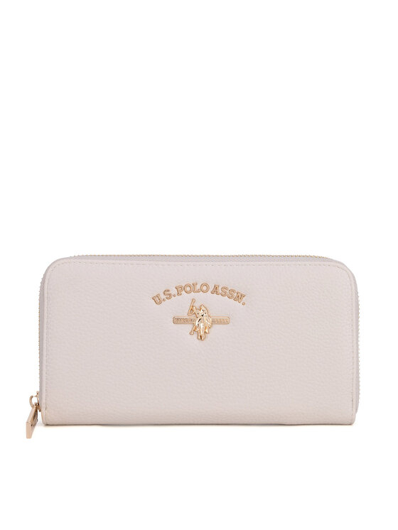 U.S. Polo Assn. U.S. Polo Assn. Geldbörse WIUXT6207WVP Écru